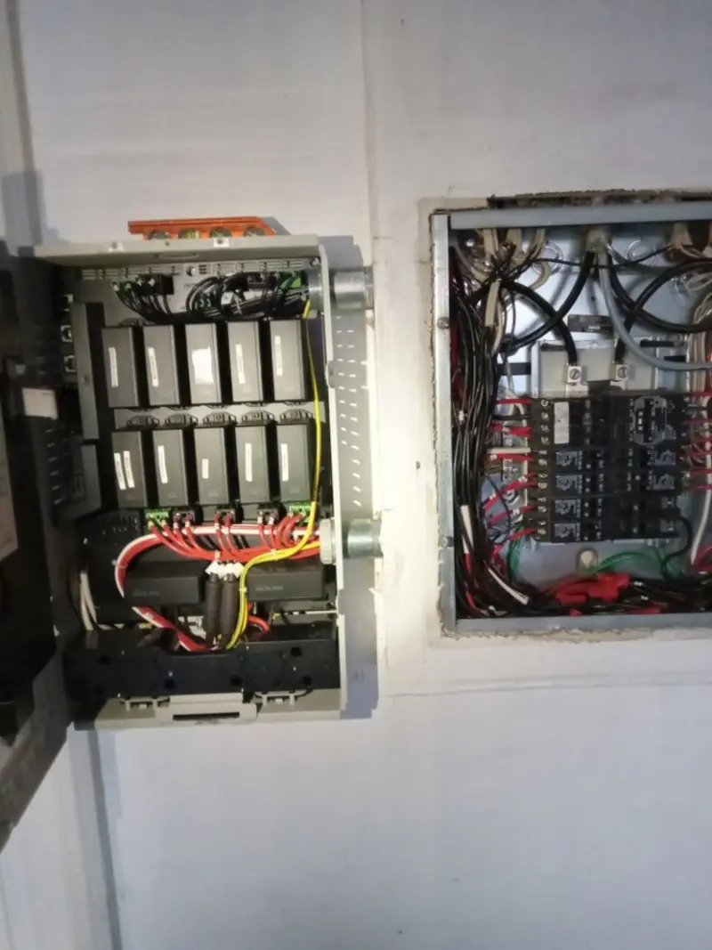 Electrical panel upgrade completed for Electrical Troubleshooting in Harbor Bluffs